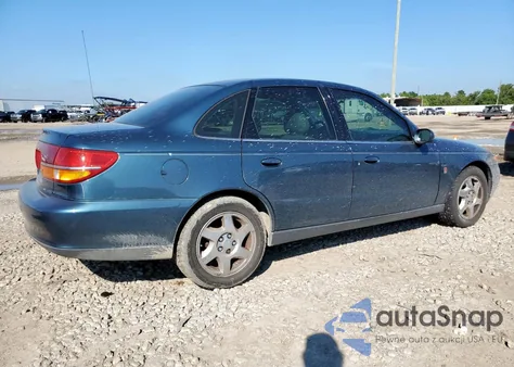 2002 Saturn L300 из США, поврежденный, VIN 1G8JW54R52Y579963